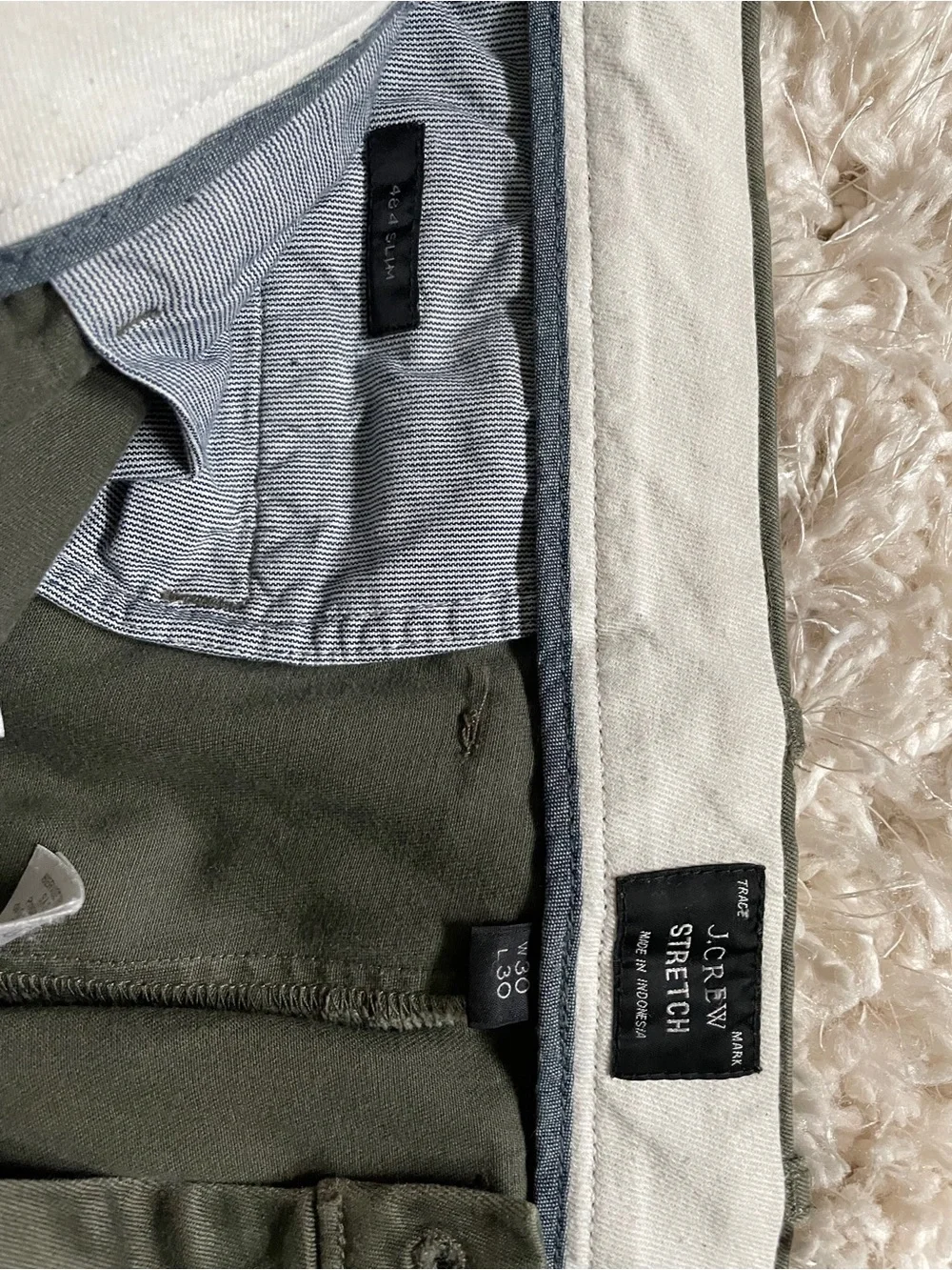 J. Crew Olive 484 Chinos